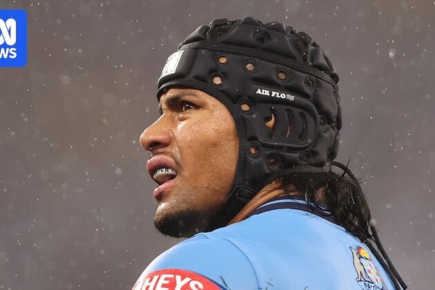 Stephen Crichton ruled out of the New South Wales squad for State of Origin II