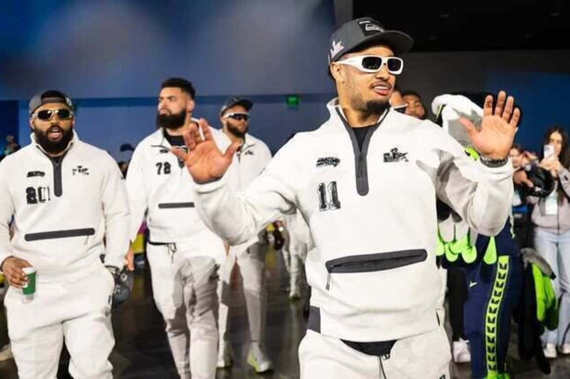 Seahawks Embrace Uniqueness of Super Bowl Opening Night