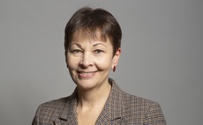 Caroline Lucas: 'I would love to see the private sector speaking out more on net zero'
