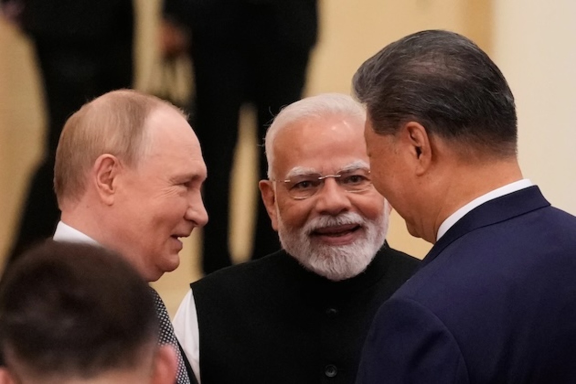 China pushes for new world order challenging US dominance
