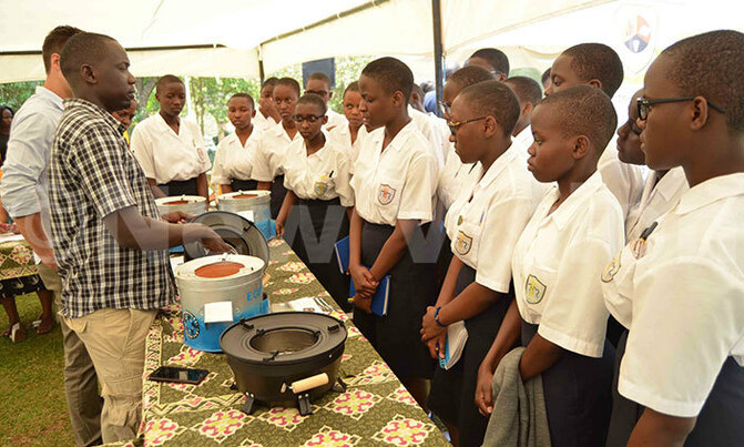 Uganda Martyrs University career fair excites students Uganda Martyrs University career fair excites students