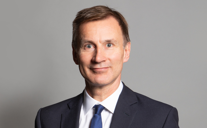 Chancellor of the Exchequer Jeremy Hunt (pictured), Credit: UK Parliament. Attribution 3.0 Unported (CC BY 3.0)