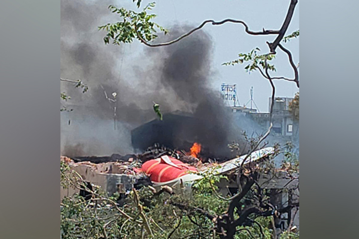 NIA, other Central agencies visit Ahmedabad plane crash site to assist in investigation