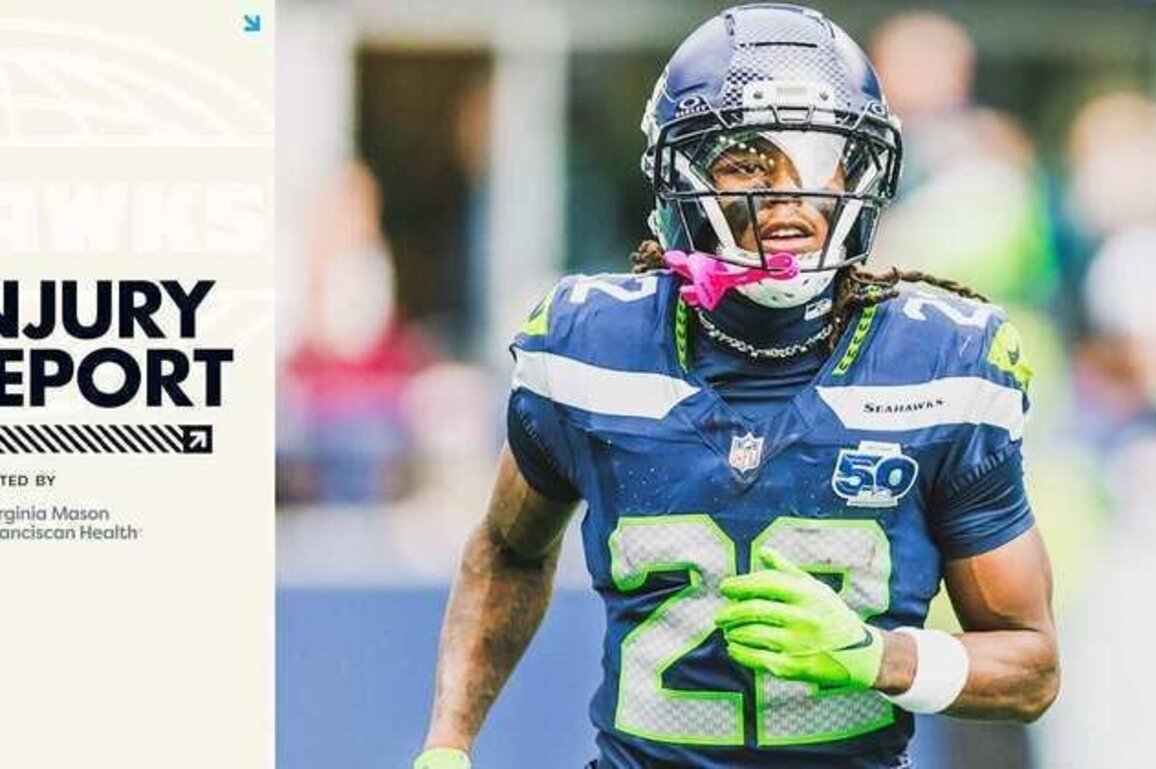 Week 18 Injury Seahawks at 49ers