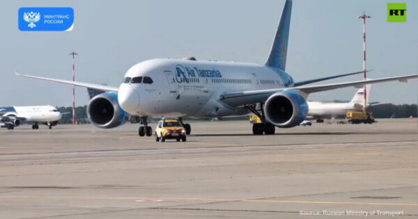 Russia and Tanzania launch direct flights