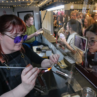 CANADA-VANCOUVER-CIRCLE CRAFT HOLIDAY MARKET