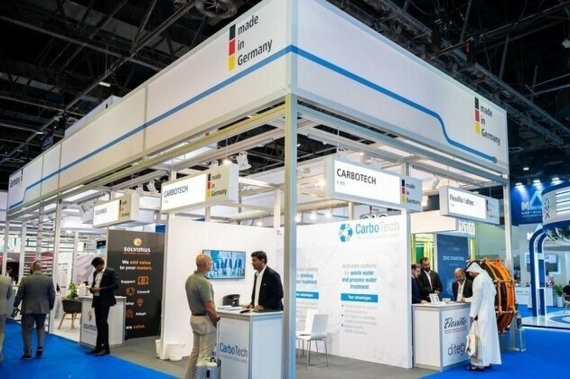 German pavilion at WETEX hosts 20 companies setting new benchmarks in water, energy sustainability