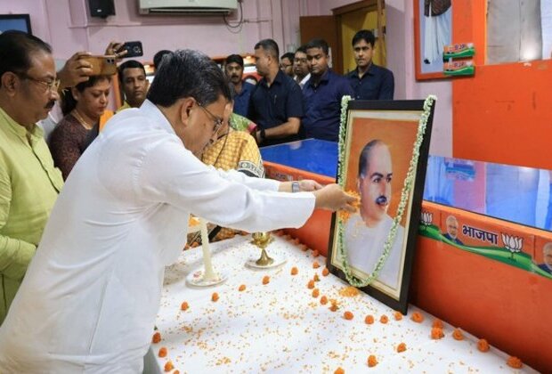 Tripura CM Manik Saha pays tribute to Dr Syama Prasad Mookerjee on his 123rd birth anniversary, inaugrates state level training programme for dental surgeons