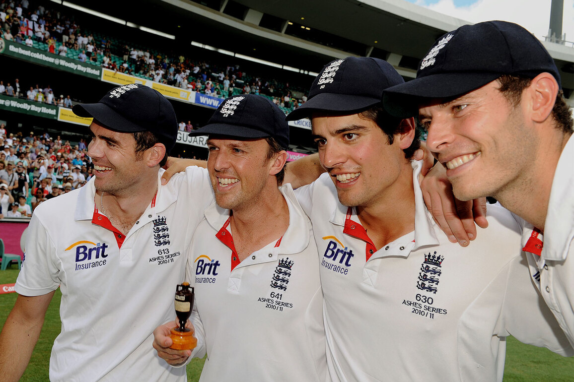 Cook's masterful marathons, dominance of Anderson-Finn-Tremlett: England's last Ashes series win in Australia during 2011