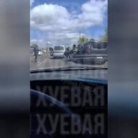 Gunfire as Ukrainian mobilization squad caught in anti-bribe sting 