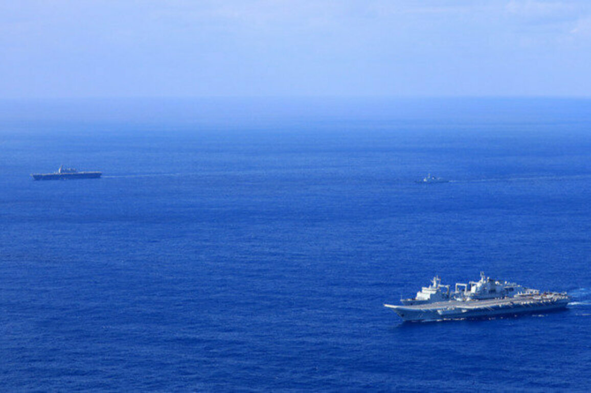 China: Military drills off Australia's east coast comply with intl law