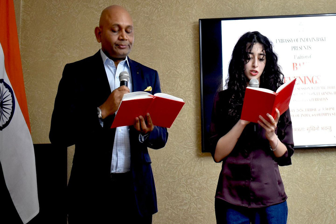 Indian Embassy in Azerbaijan launches Baku Evenings with session on Sanskrit, Hindi