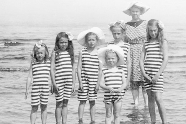 What summer vacation in Tsarist Russia looked like