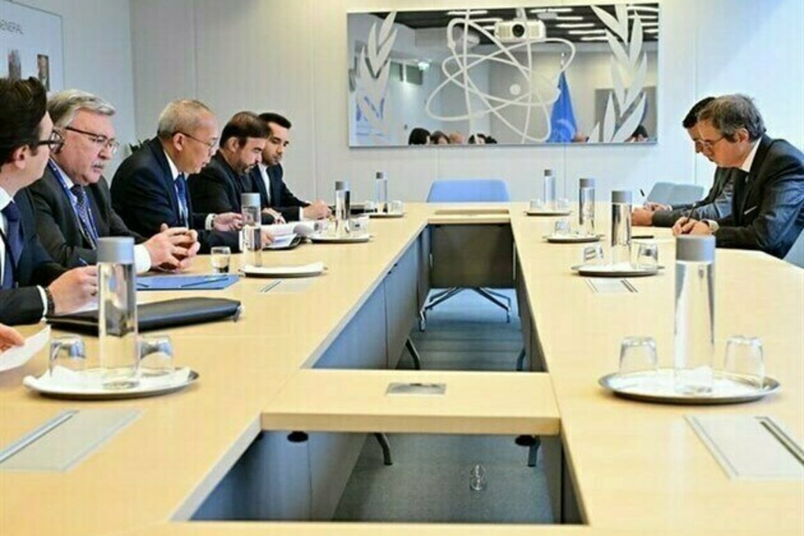 Iran, Russia, China Envoys Meet IAEA Chief in Vienna