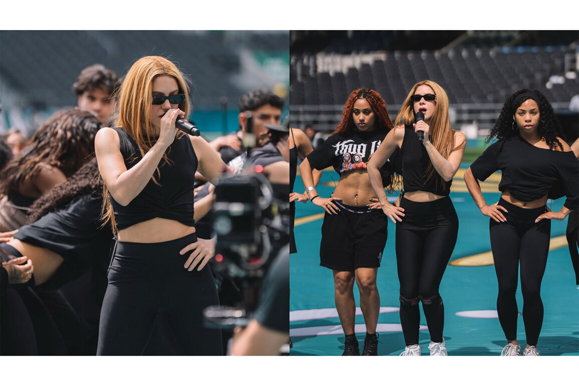 FIFA World Cup 2026: Shakira shares BTS pics, says she's ready after 'non-stop' rehearsals ahead of opening ceremony