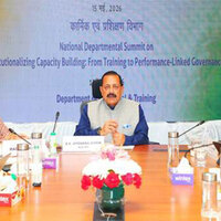 Administrative Training Institutes must reinvent themselves, shun stereotype models: Union Minister Jitendra Singh