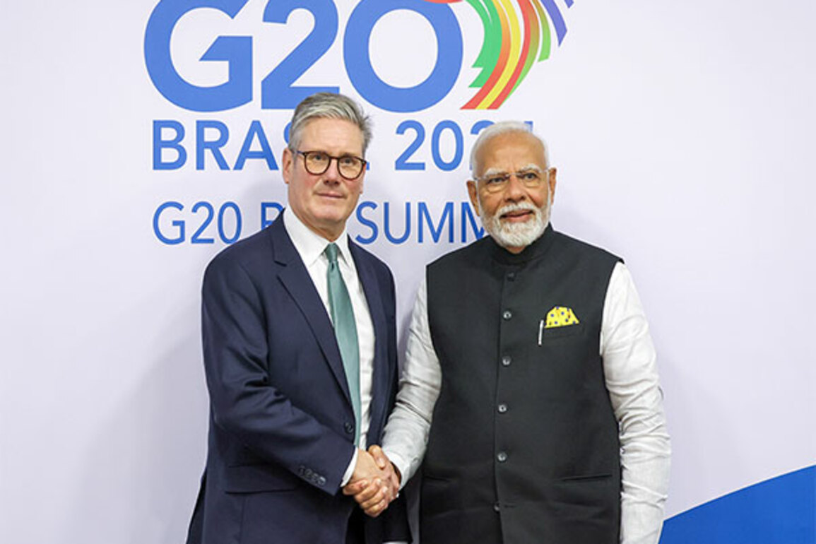 India, UK successfully conclude Free Trade Agreement