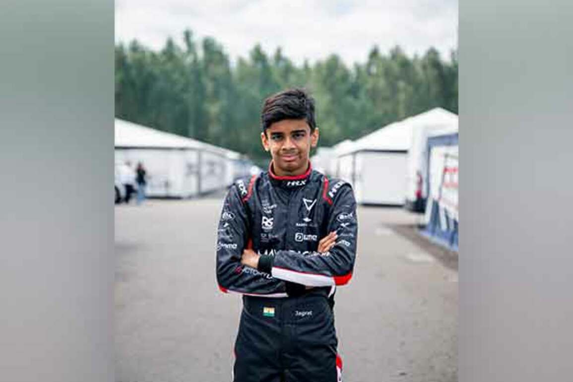 Jagrat Detroja set to represent India in 2025 FIA Karting European & World Championships