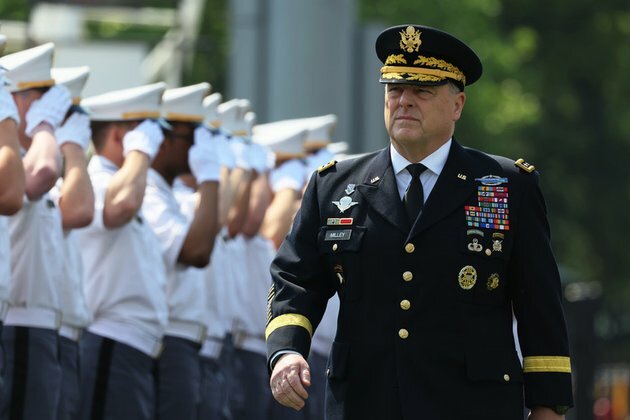 Top US general warns of conflict between great powers