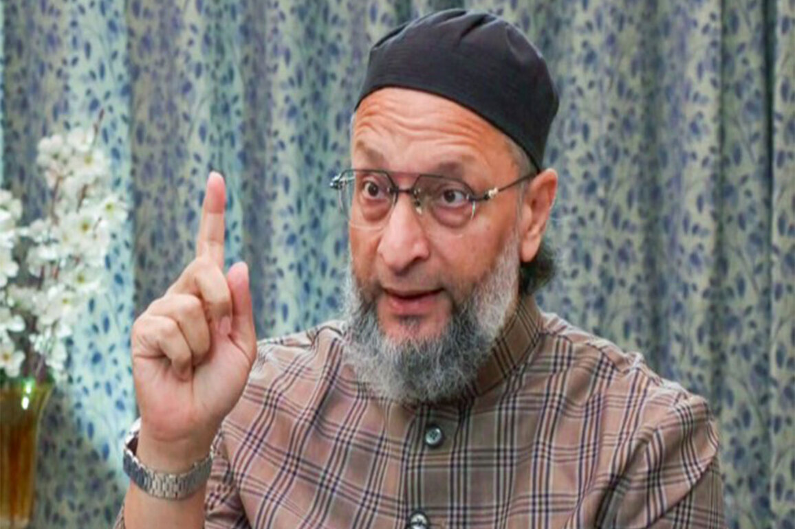 "Worse than the worst of such laws": Owaisi slams anti-conversion bill introduced in Maharashtra assembly