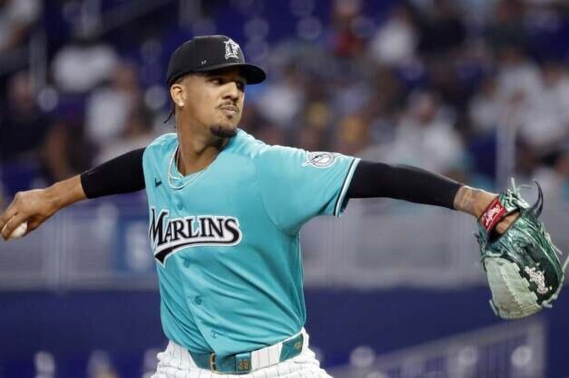 Eury Perez leads Marlins over Brewers with strong outing