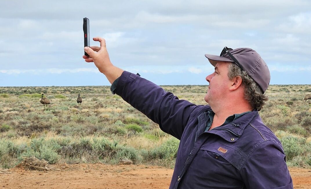 Vodafone alleges Telstra has overstated mobile coverage. 