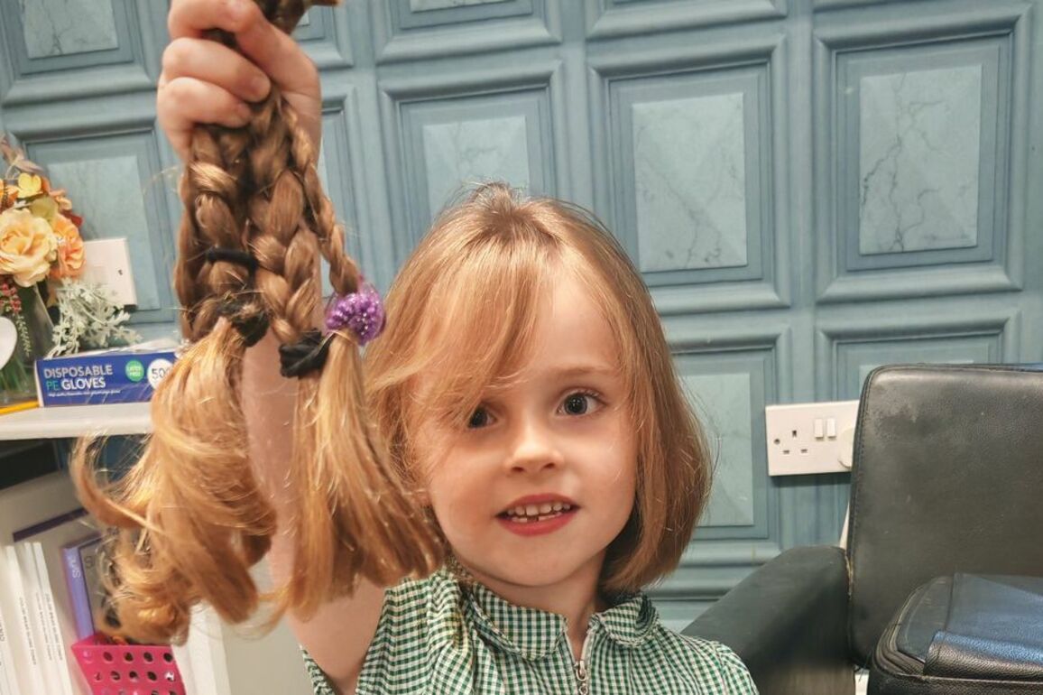 The five-year-old girl helping others inspired by friend's cancer journey