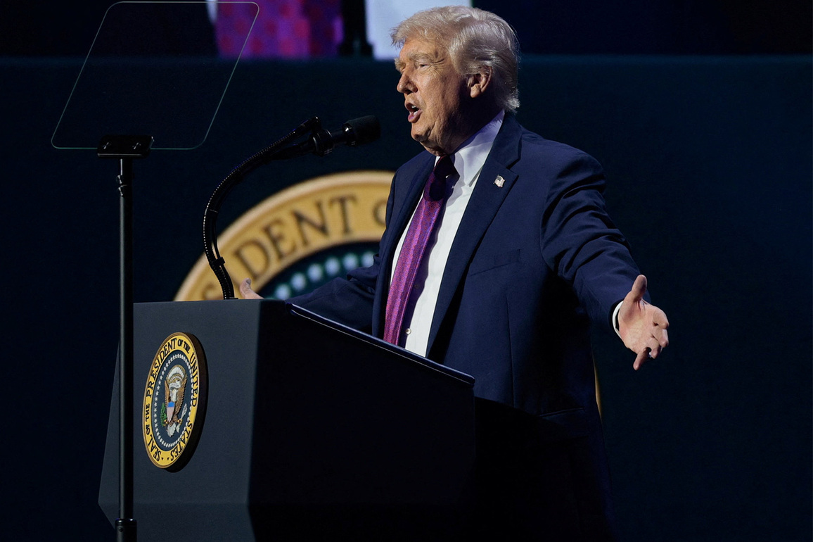 Chaos at the Hilton: Trump and first lady evacuated from Correspondents' Dinner after gunshots heard in lobby