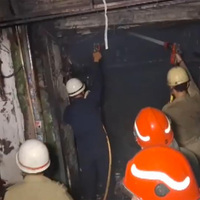 Fire breaks out at shop in Delhi's Shahdara