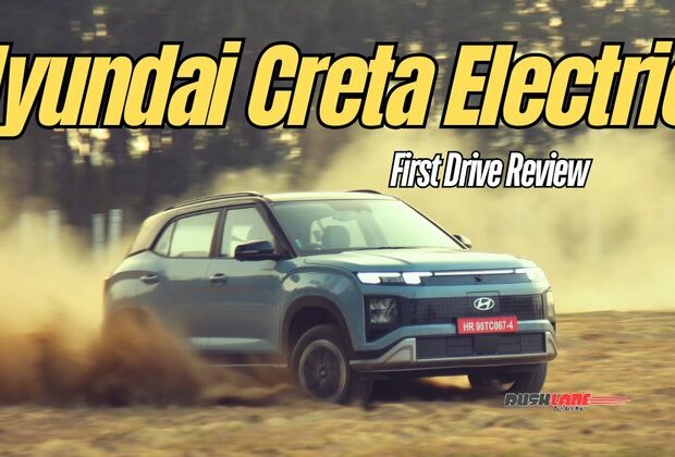 Hyundai Creta Electric First Drive Review - Winning Formula