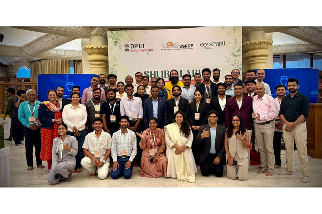 Eco Kranti Shubh Labh 1.0 Attracts 900+ Entries, Selects 30+ High-Impact Startups