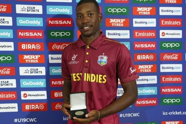 Windies defeat England by 71 runs (DLS) at U19 World Cup