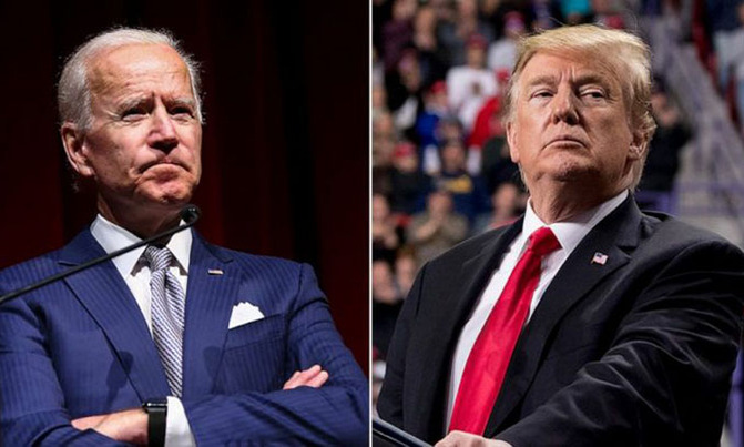Trump, Biden could feud or make peace at 9/11 event Trump, Biden could feud or make peace at 9/11 event