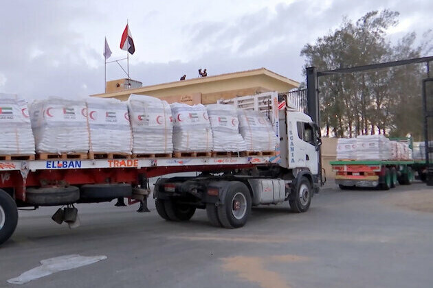 Over 10,000 tonnes of UAE aid entered Gaza Strip