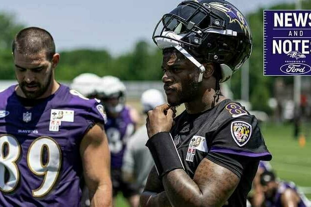 News & Notes: Lamar Jackson defends Mark Andrews