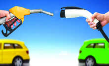 China is looking to switch to 100% electric vehicles. Image: iStock.com/Tomwang112