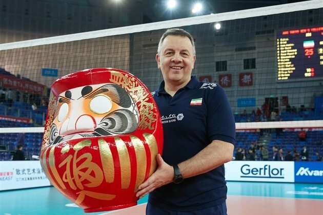 Iran Is a Safe Country: Volleybal Coach Igor Kolakovic