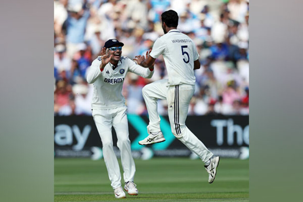 Sundar spins England into turmoil as India tightens grip on Day 4
