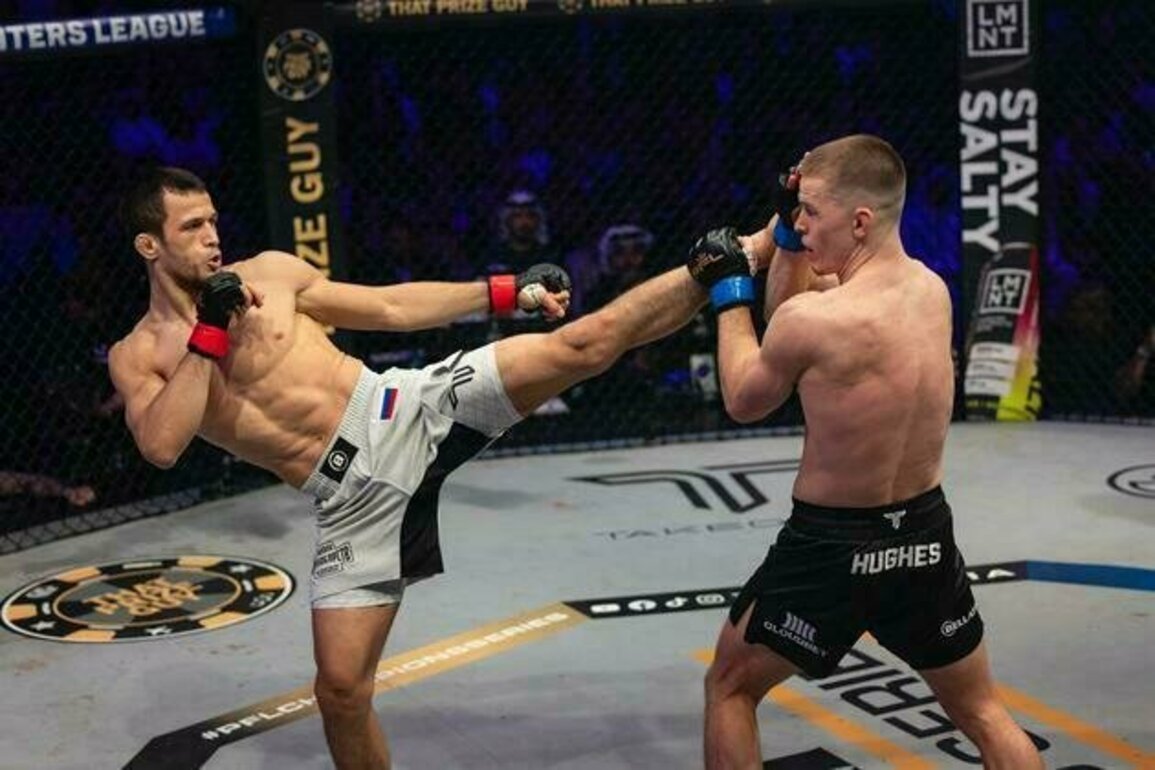 Two world title fights headline PFL's return to Dubai on October 3