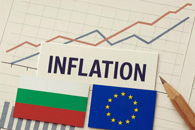 Inflation Rises Slightly in Bulgaria, Falls Across the Eurozone