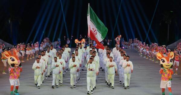 Iran delegation to Asian Beach Games stresses resilience, commitment to peace