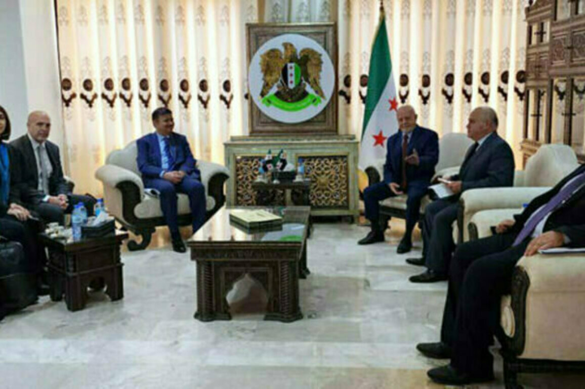 Syria, IFC discuss ways of financial and economic collaboration