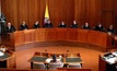  Colombia's Constitutional Court in session