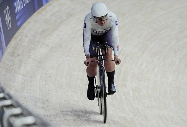 Olympic cycling: American Jennifer Valente wins women's omnium