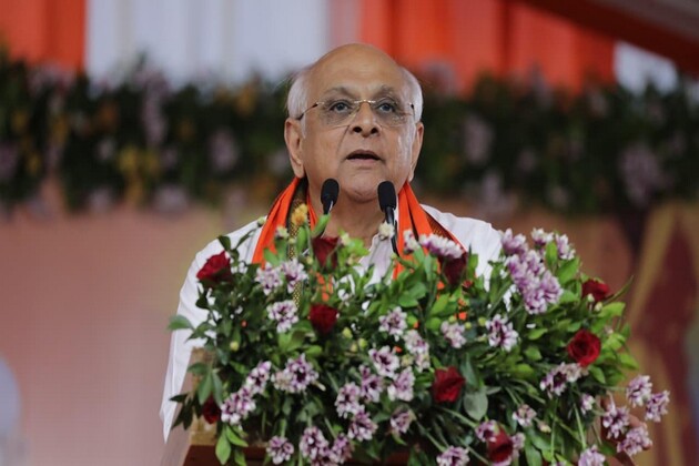 Gujarat CM Bhupendra Patel monitors situation after heavy unseasonal rainfall lashes parts of state
