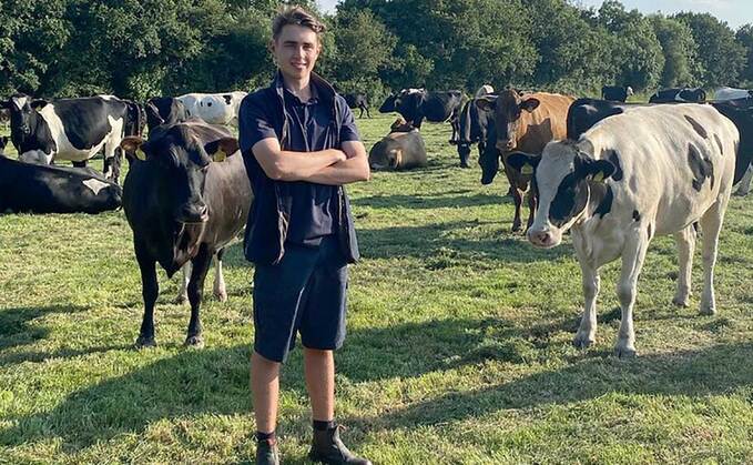 Young farmer focus: Edward Lord - 'Having an influential figure to inspire and guide you is essential'