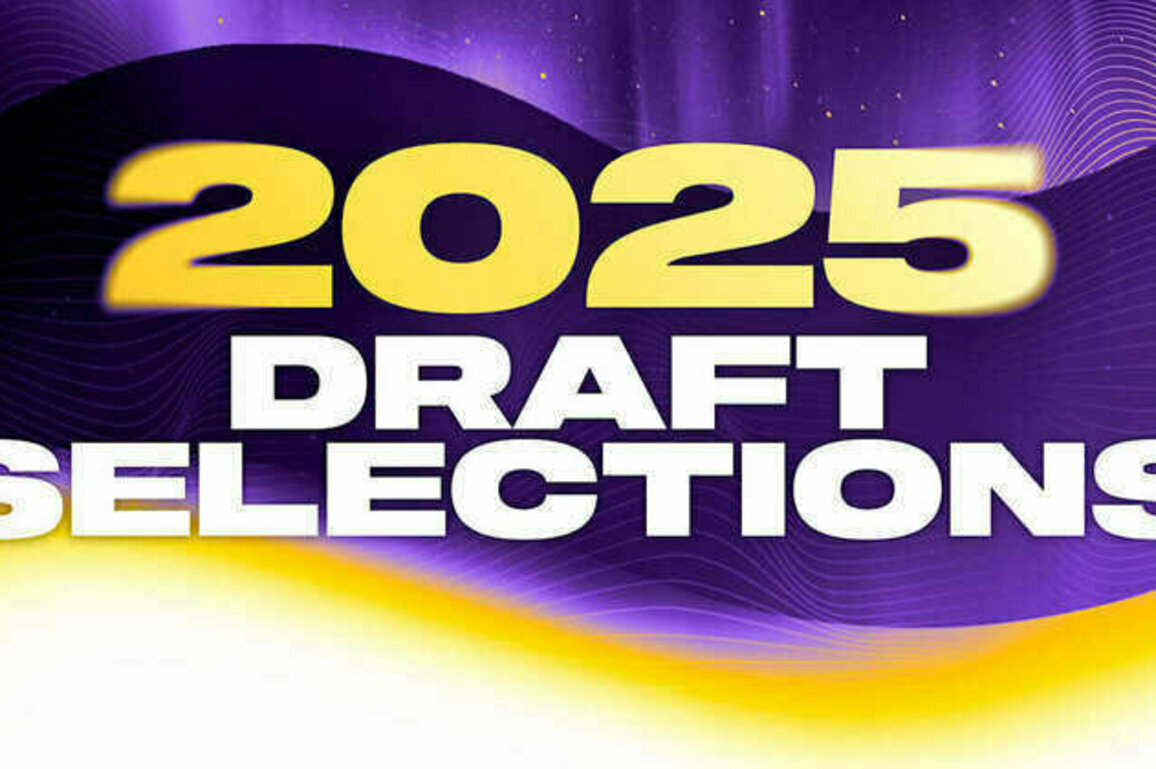 Vikings 2025 NFL Draft Selections