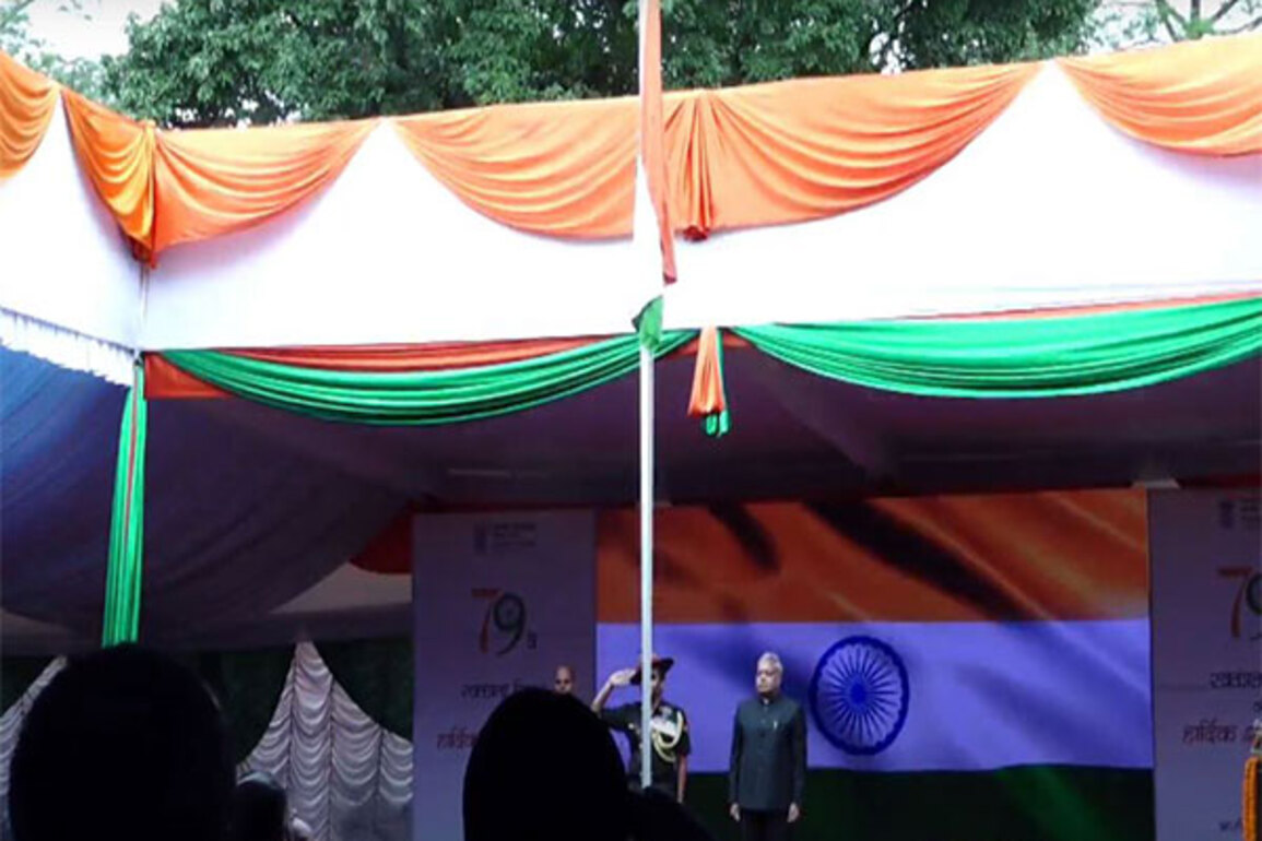 Indian Embassy in Kathmandu marks 79th Independence Day with zeal, fervour