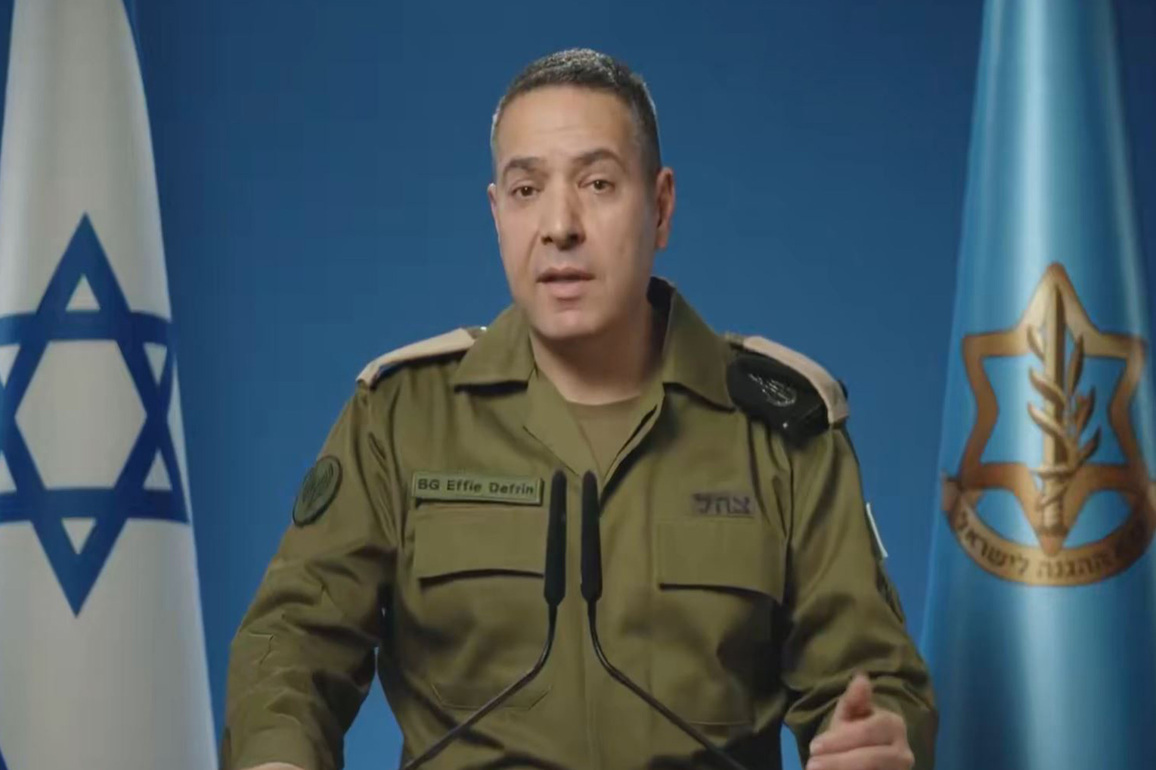 IDF vows to disarm Hezbollah if Lebanese govt fails; says will not allow group to "rearm and re-weaponise"