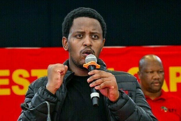 Another party sues South African parliament over budget